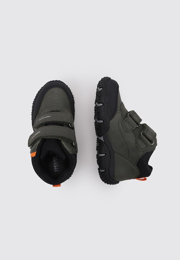 Geox Jungen B Baltic Boy B ABX A Sneaker 20 EU Grün, 20 EU Grün