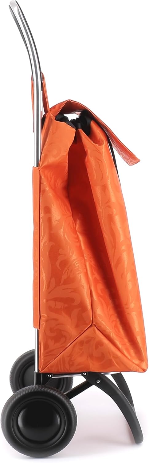 Einkaufstrolley Rolser Saquet Gloria 2 Räder - Orange, Orange
