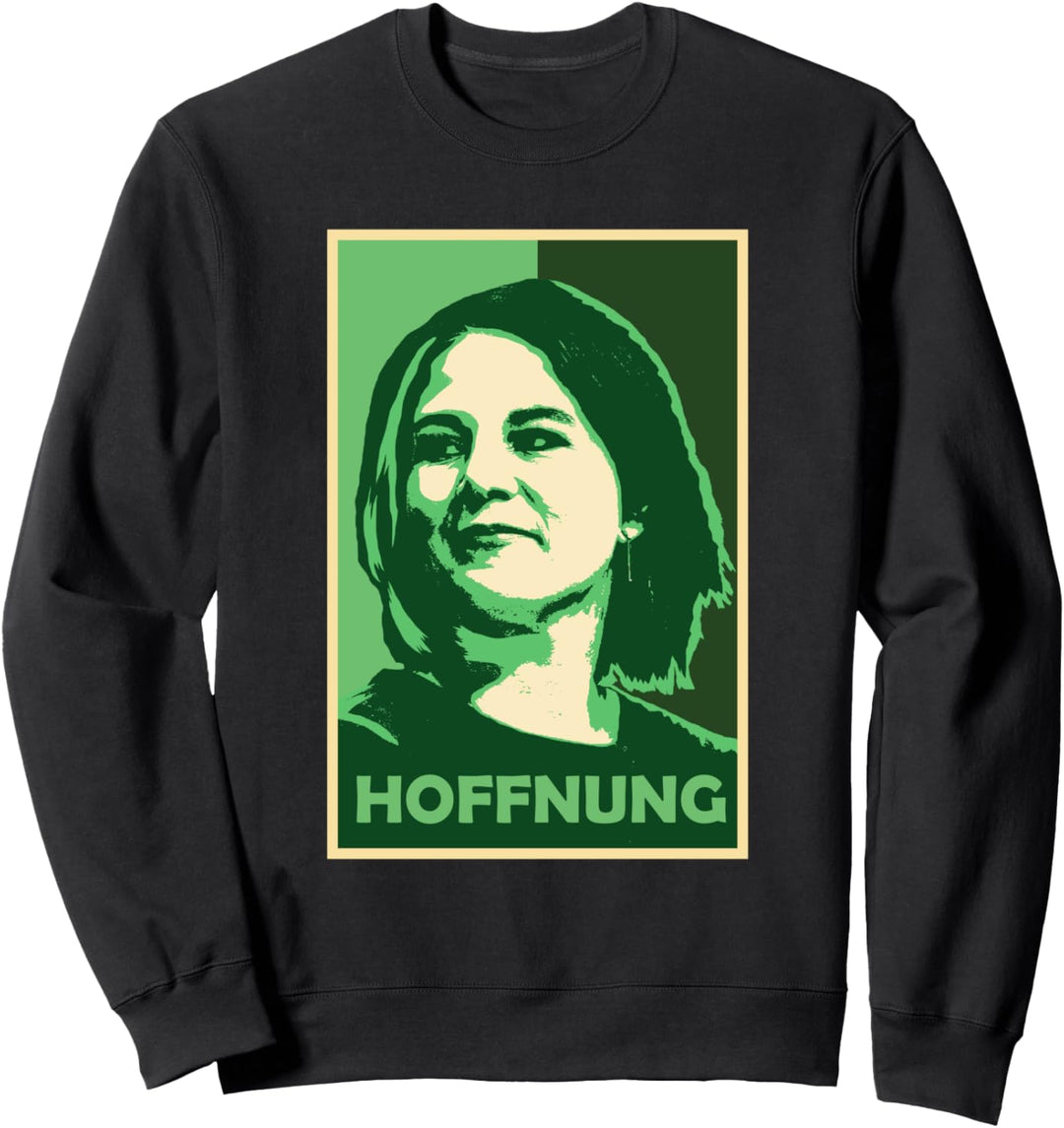 Baerbock Grüne Kanzlerin Bündnis Wahl Bundeskanzlerin Sweatshirt