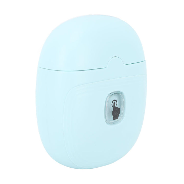Elektrischer Automatischer Nagelknipser, LED-Licht, USB-Aufladung, Sicherer Fingernagelschneider für