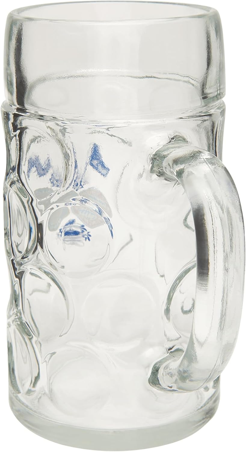 FC Bayern München Masskrug | Bierkrug | Bierglas | 1 l | Fussball Einheitsgrösse, Einheitsgrösse
