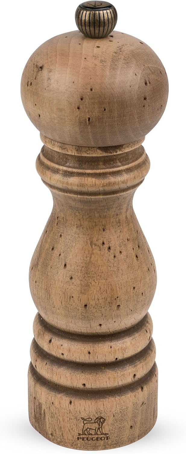 PARIS Antiquaire - 18 cm Pfeffermühle Pfeffermühle Antique, Pfeffermühle Antique