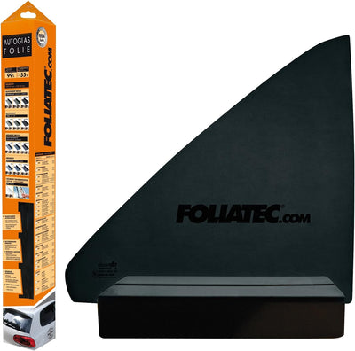 Foliatec Scheibentönungsfolie, Tönungsfolie für Autoscheiben, BLACKNIGHT Superdark 76 x 300 cm, 95%