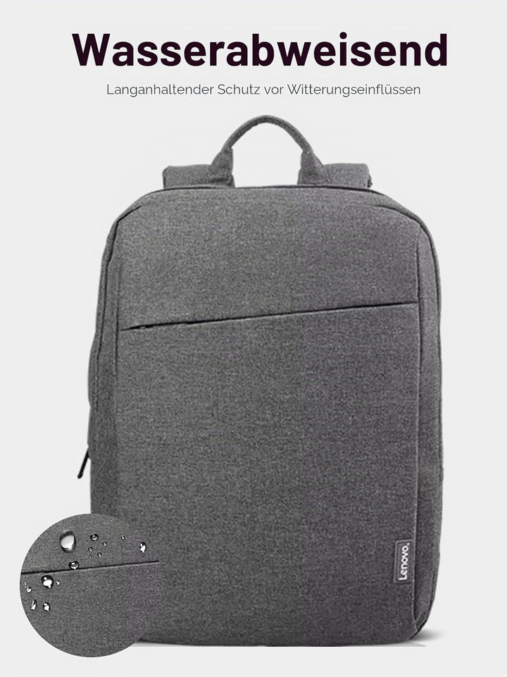Lenovo 15.6 Laptop Casual Rucksack B210, Grau Grau 39,6 cm grosser Rucksack, Grau 39,6 cm grosser Ru
