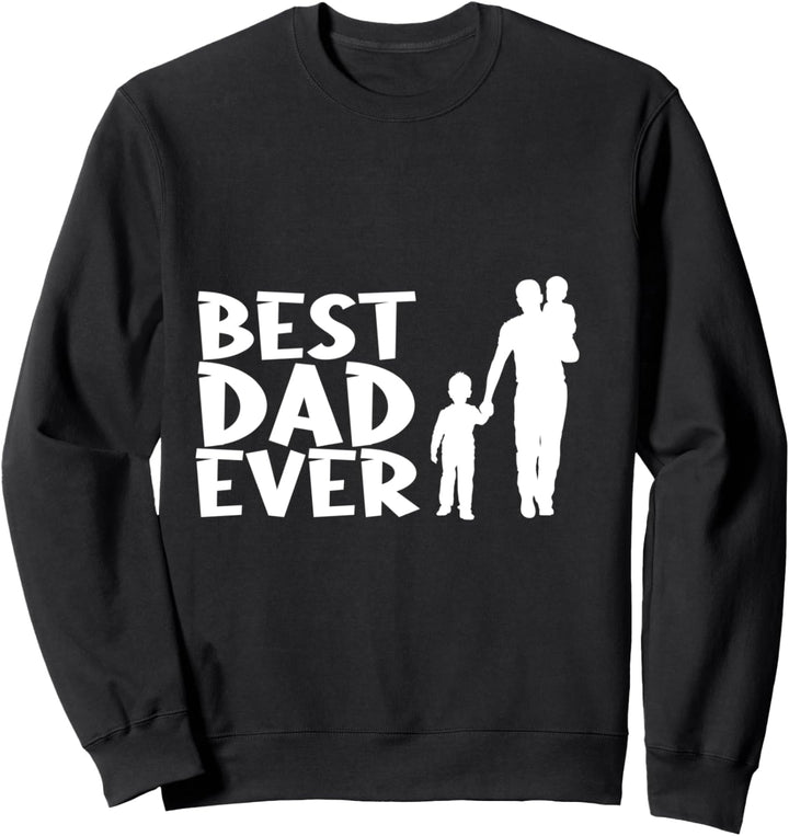 Bester Vater Aller Zeiten Stolz Daddy Legende Dad Familie Sweatshirt