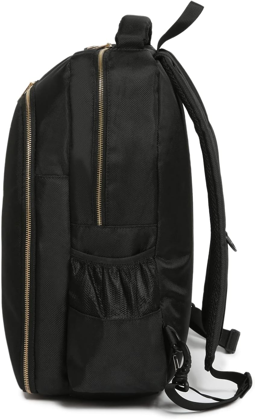 NIHANEH Reisetasche für Haarschneidemaschinen und Zubehör, grosser Koffer, Organizer für Friseure, g