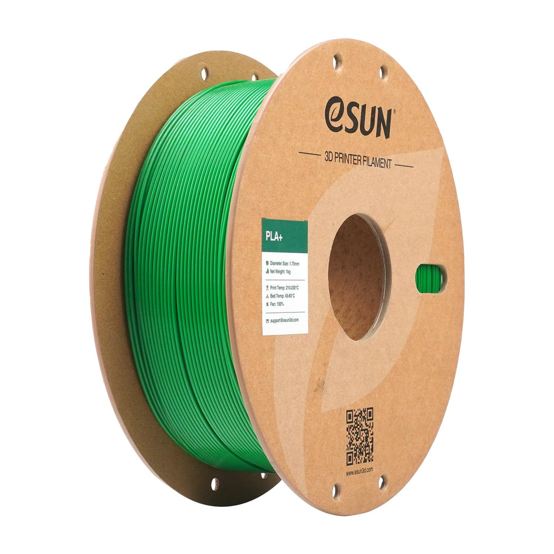 eSUN PLA+ Filament 1.75mm, 3D Drucker Filament PLA Plus, Massgenauigkeit +/- 0.03mm, 1kg Spule (2.2