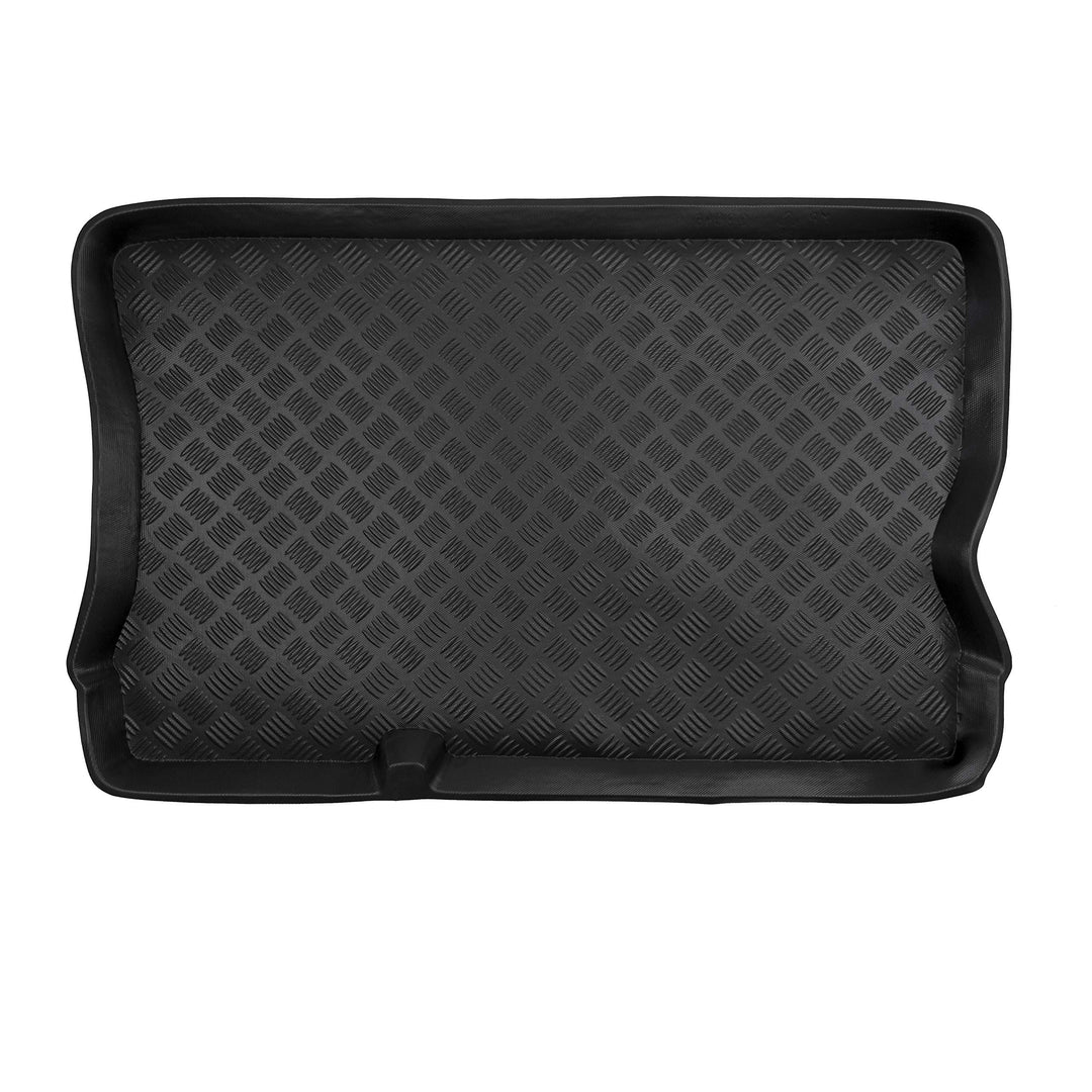 moto-MOLTICO Kofferraumwanne Laderaumwanne Kofferraummatte passend für Opel Corsa B 1993-2000
