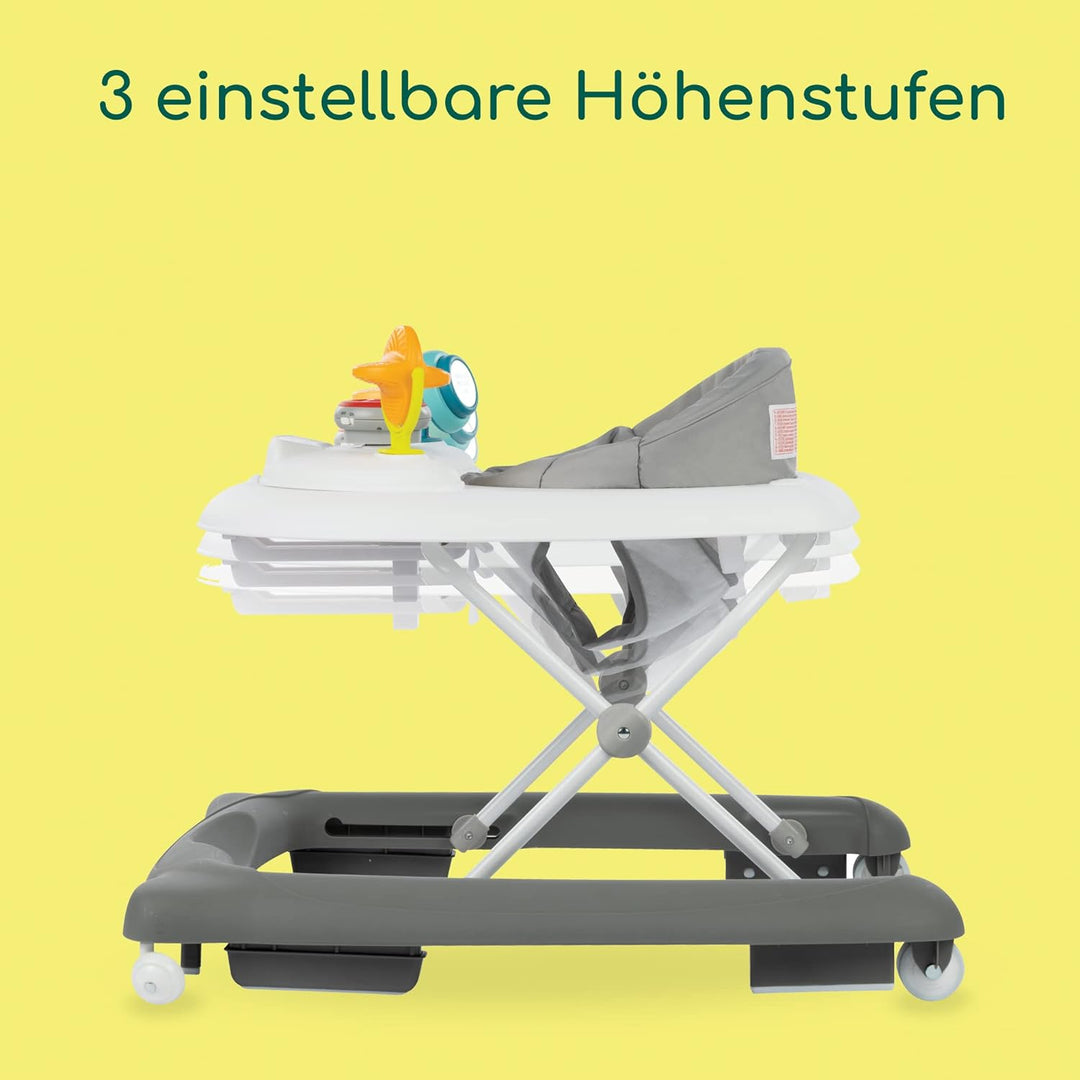 Bebeconfort Explorer Lauflernhilfe, mit abnehmbarem Aktivitätstablett, Einfach zusammenklappbare Lau