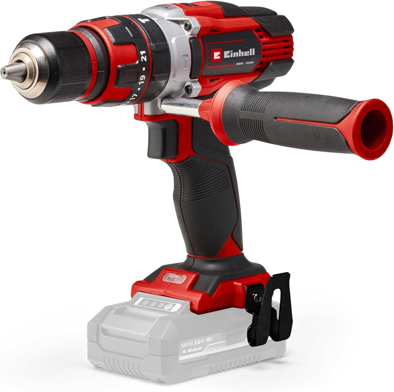 Einhell Akku-Bohrschrauber TE-CD 18/48 Li-i-Solo Power X-Change (Li-Ion, 18 V, 2-Gang-Getriebe, inkl