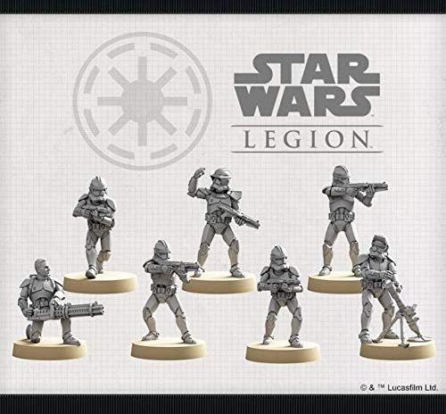 Atomic Mass Games | Star Wars: Legion – Klontruppen der Phase II | Erweiterung | Tabletop | 2 Spiele