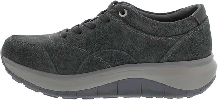 JOYA Venice Beige - Damen Sneaker aus pflanzlich gegerbtem Premiumleder - EU Extra Weit 41 EU X-Weit