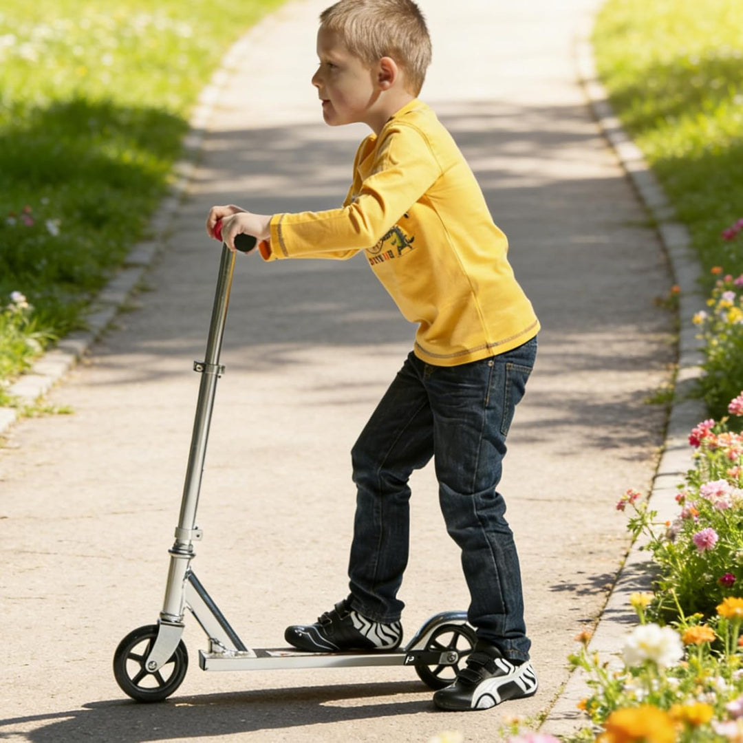 2 Stück 200mm Scooter Rollen, Scooter Ersatzräder mit ABEC 7 Kugellager, Stunt Scooter Rollen, Anti-