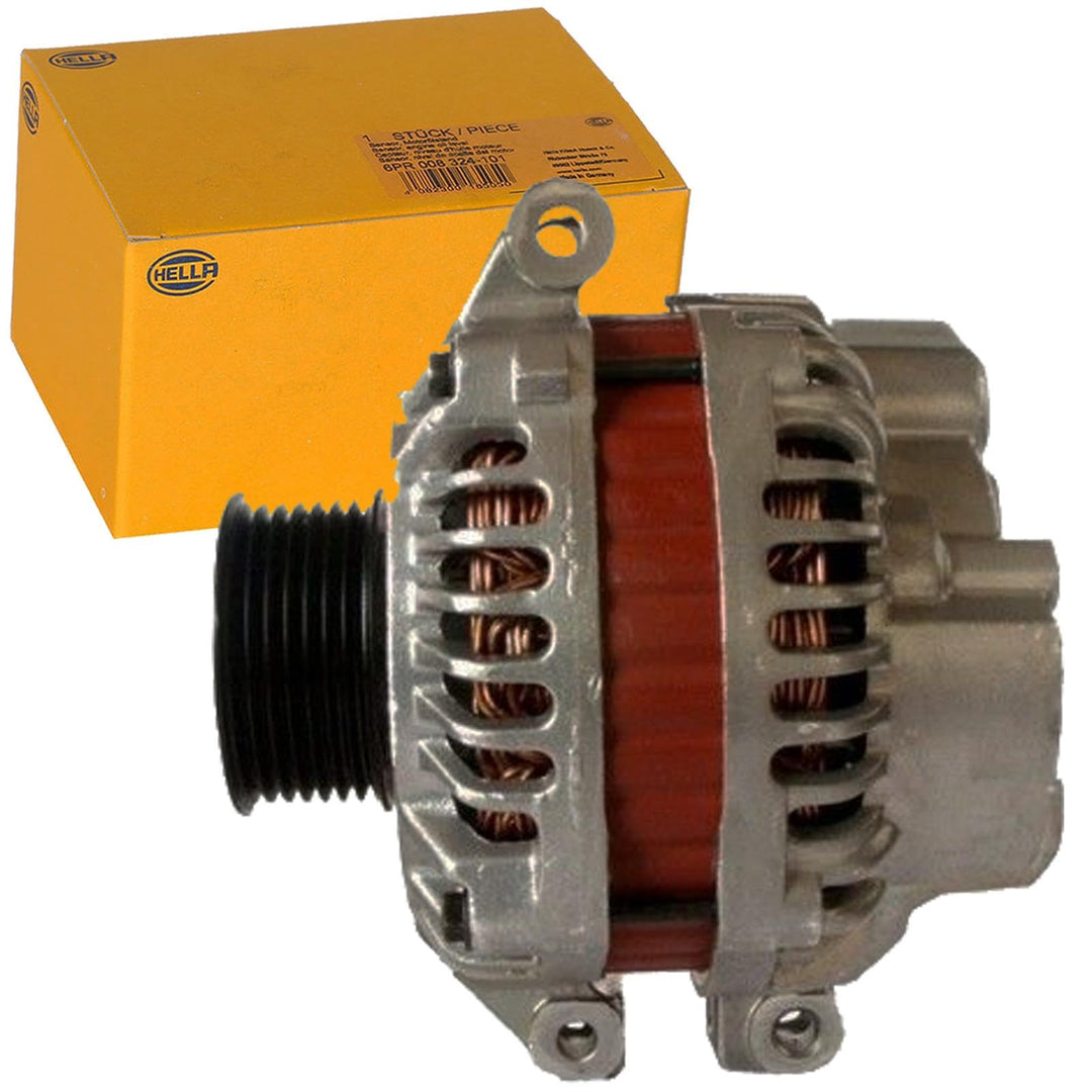 HELLA - Generator/Lichtmaschine - 14V - 70A - für u.a. Honda Cr-V II (RD_) - 8EL 011 712-461