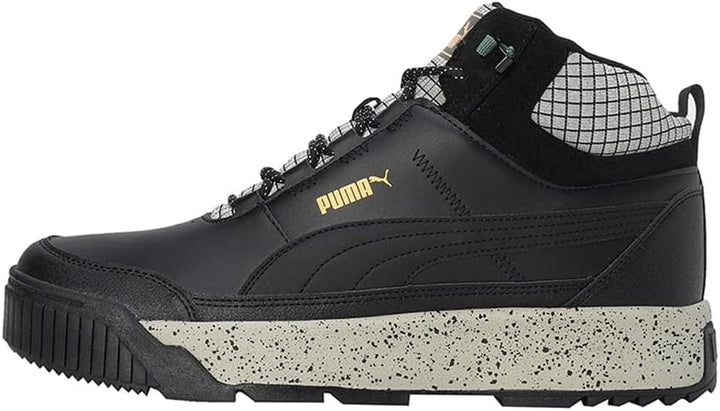 PUMA Unisex Tarrenz Sb Ii Open Road Sneaker 46 EU Puma Black Puma Black Pebble Gray Apricot, 46 EU P