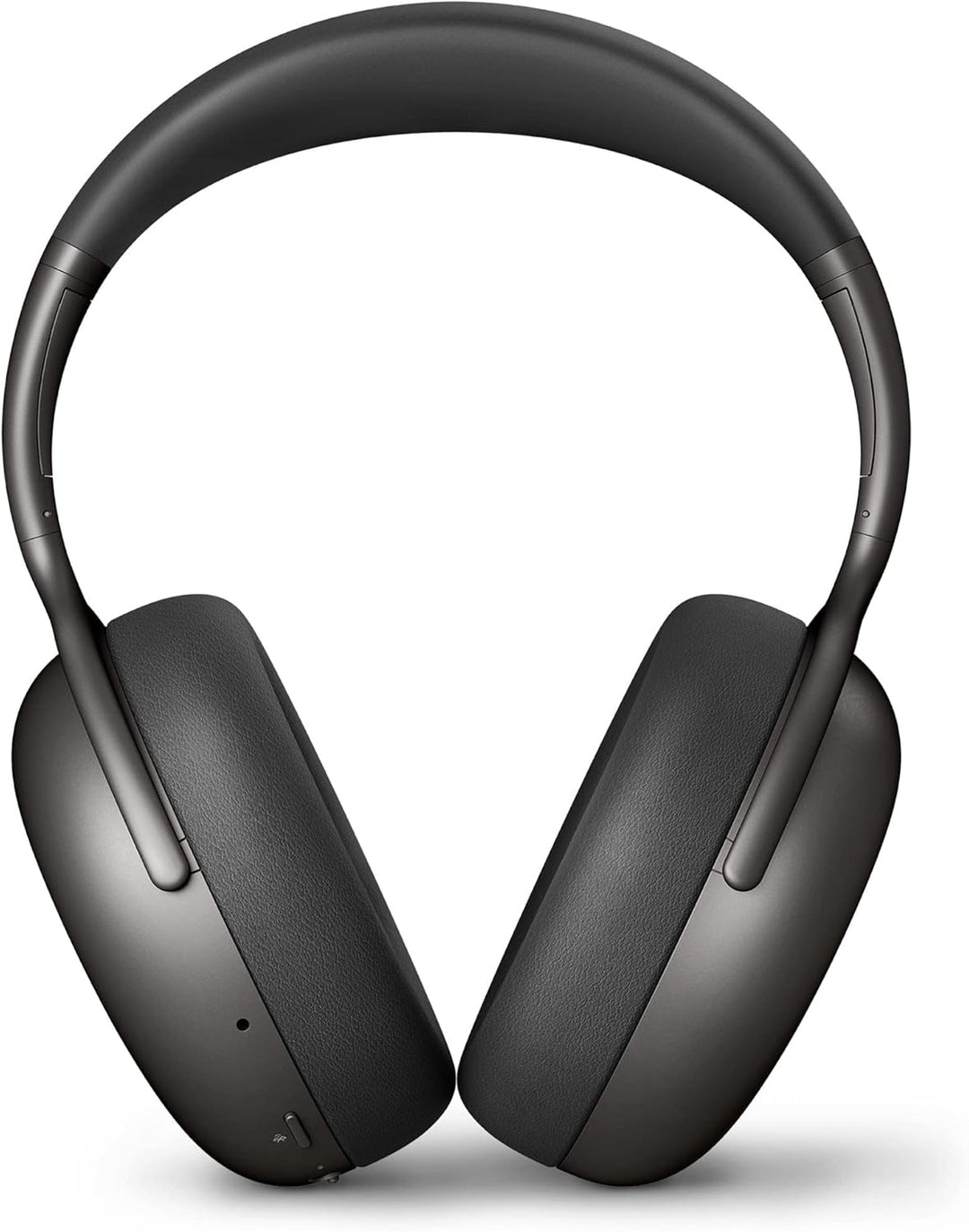 KEF Mu7 Kabelloser Kopfhörer mit aktiver Geräuschunterdrückung, Charcoal Grey Anthrazitgrau, Anthraz
