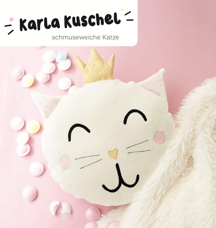 Sooo Cute - Kugelrunde Kuschelkissen nähen: Über 30 Modelle in 3 Grössen, mit Plotter-Vorlagen, Gebu