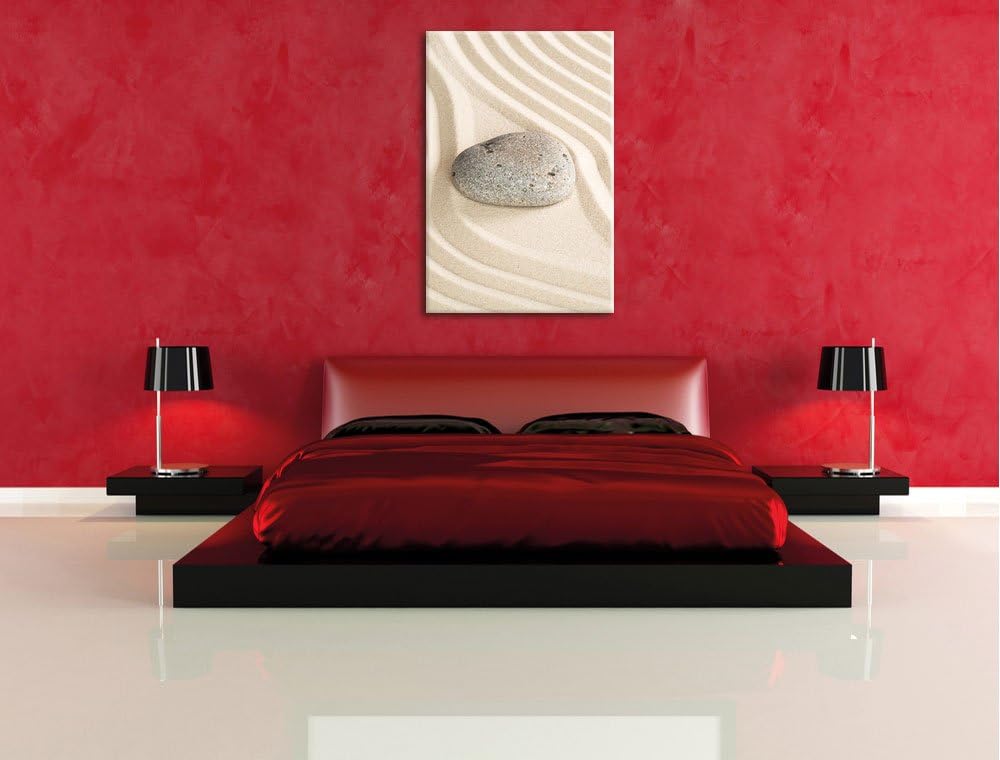 Pixxprint Bild als Leinwandbild | Grösse: 100x70 | Wandbild| Kunstdruck | fertig bespannt