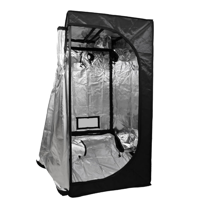 Anzuchtschrank für den Innenbereich, reflektierende Wände aus 99% Mylar, Gewächshaus für Pflanzen, w
