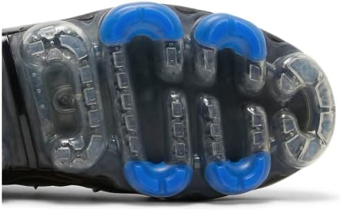 Nike Unisex Air Vapormax Plus Laufschuhe 44 EU Schwarz Hellkarminrot, 44 EU Schwarz Hellkarminrot