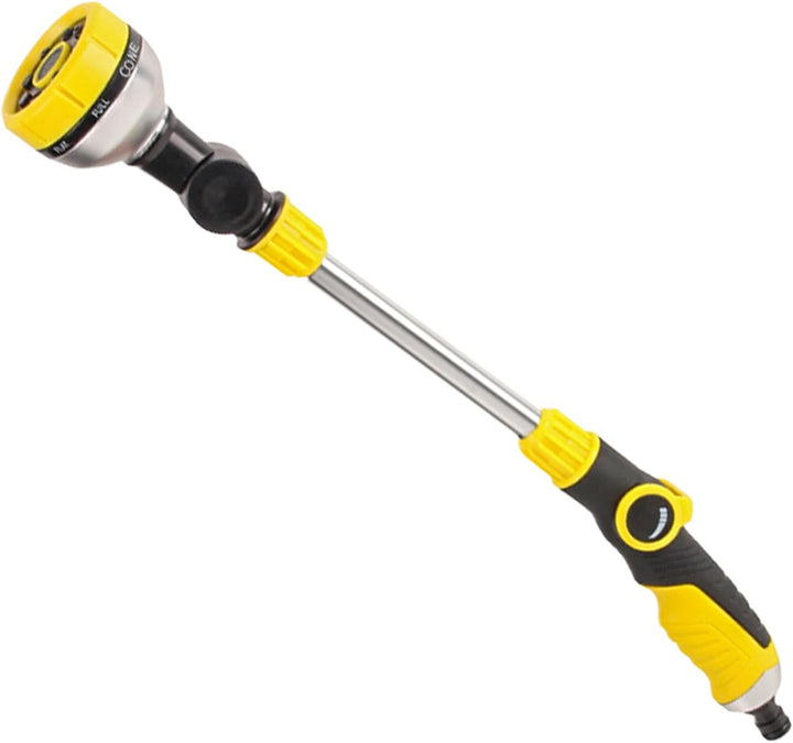 Water Wand, Water Nozzle, Portable Long Pole Design Ensures Adjustable, Powerful Spray, Durable Cons