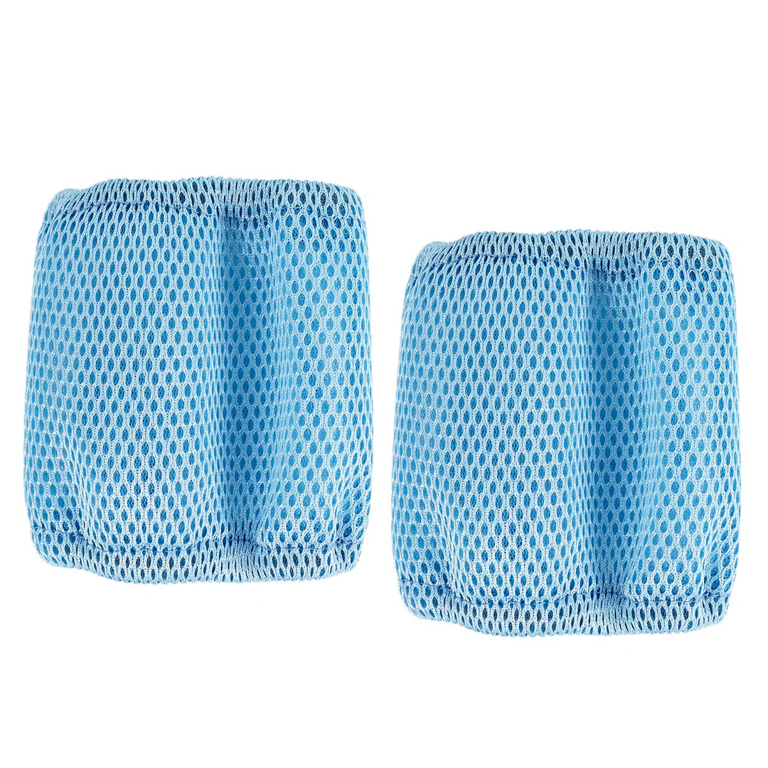 YanBan 2 Stück Schutznetze Netzabdeckung kompatibel mit Summer Waves Typ D Ersatz-Poolfilter, Schutz