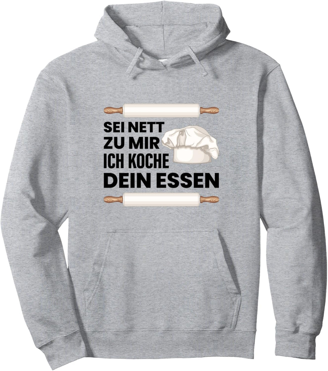 Sternekoch Spruch Geschenk für besten Koch der Welt Spruch Pullover Hoodie