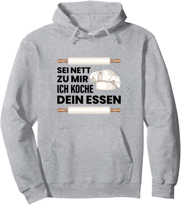 Sternekoch Spruch Geschenk für besten Koch der Welt Spruch Pullover Hoodie