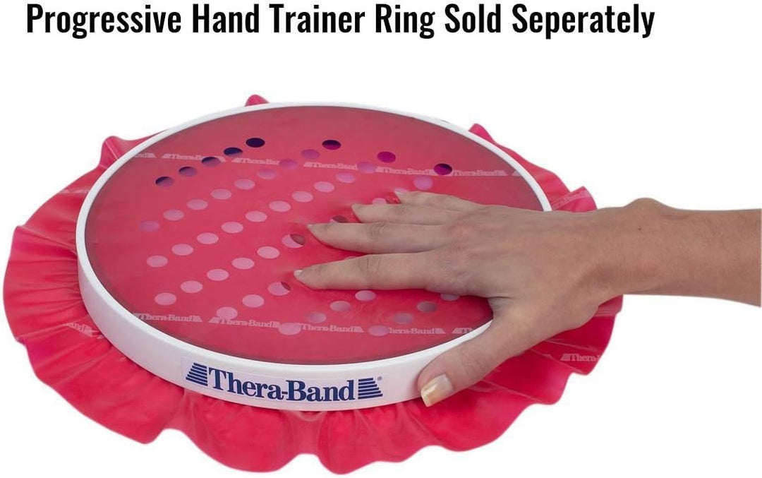 Thera-Band® Handtrainer ball rot - weich, rot - weich
