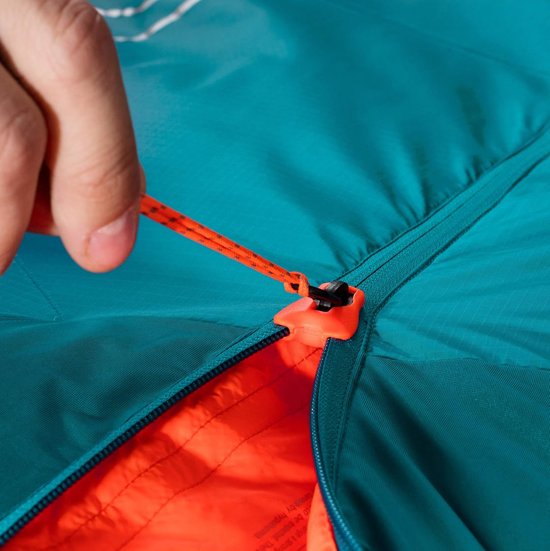 Mammut Damen Protect Down -21C Schlafsack Petrol M, Petrol M