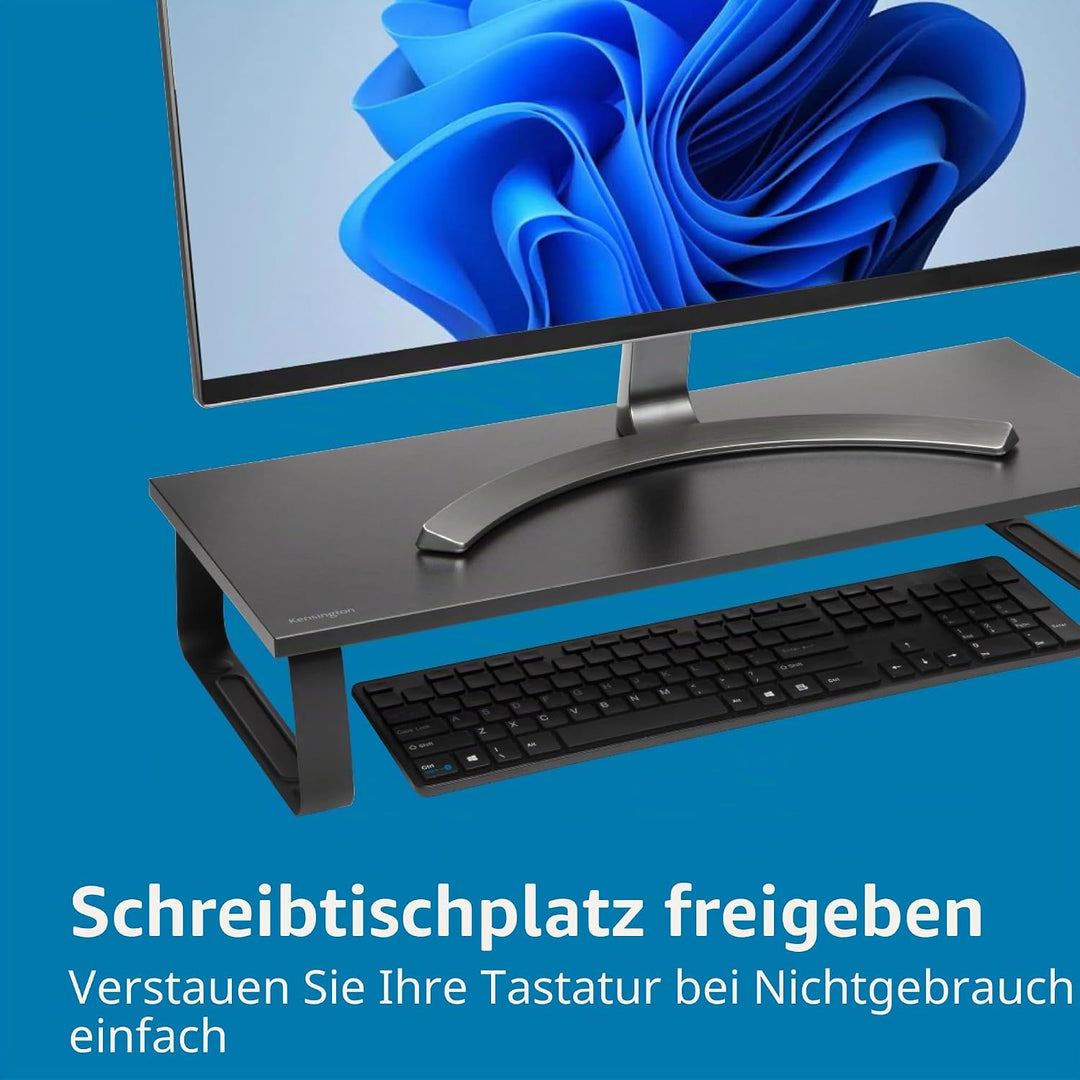 Kensington Extra breiter Monitorständer für Schreibtische. Grosser Computerständer/Monitorständer/Sc