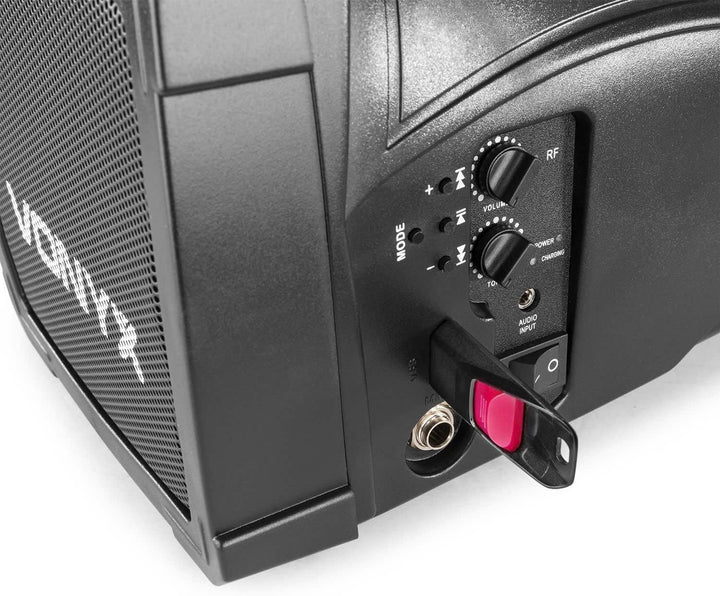 Vonyx ST014 tragbarer PA-Lautsprecher mit kabellosem UHF-Mikrofon