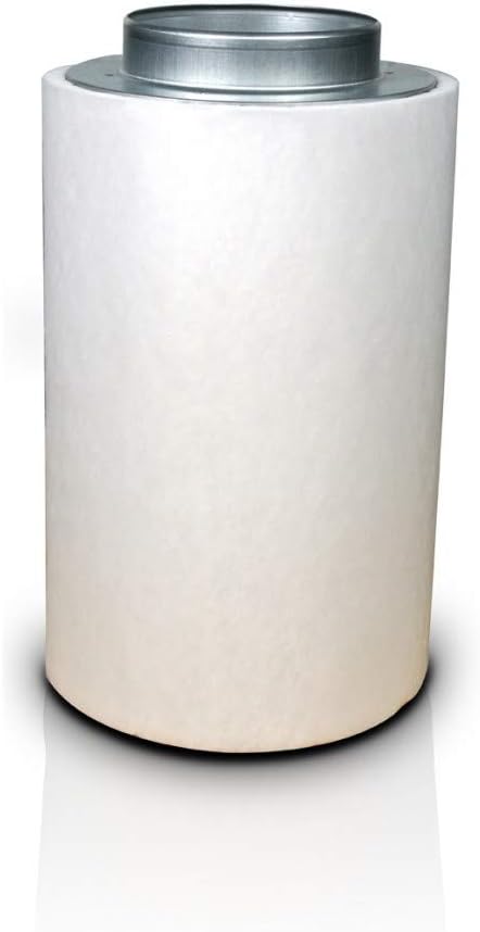 Kohlefilter Prima Klima Ø 160 mm – L 40 cm – Max 620 m³/h