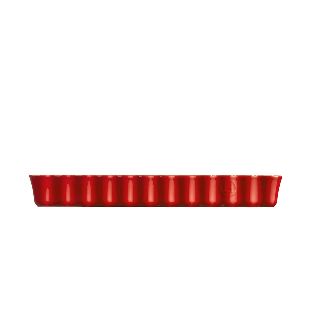 Emile Henry EH116034 Kuchenform, rechteckig, lang, Keramik, 36,5 x 15 x 5 cm, Keramik, Grand Cru, 36