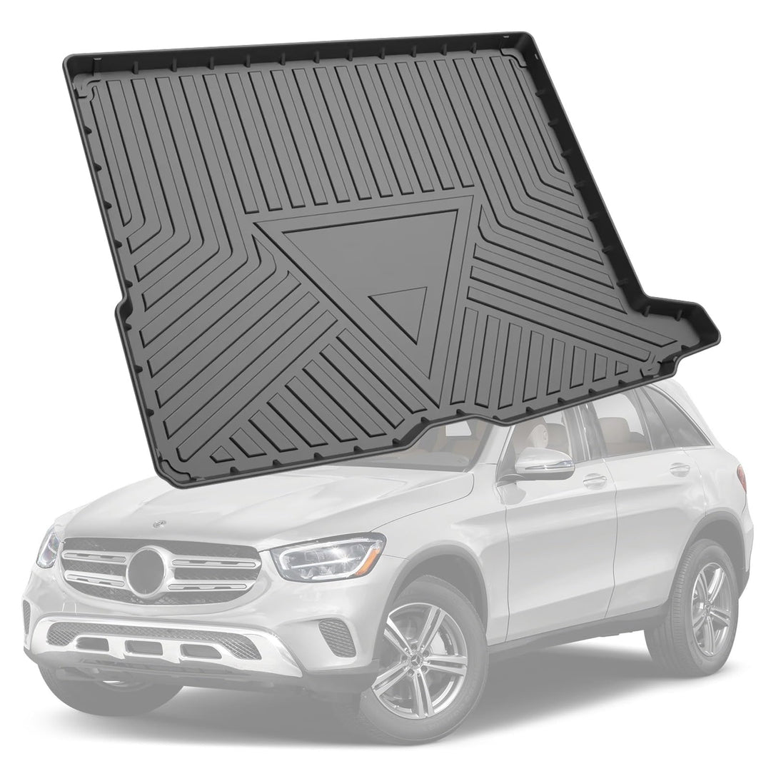 Psler Auto Allwetter Wasserdicht Protector Pad Hinten Cargo Liner Trunk Kofferraummatte für GLC 2016