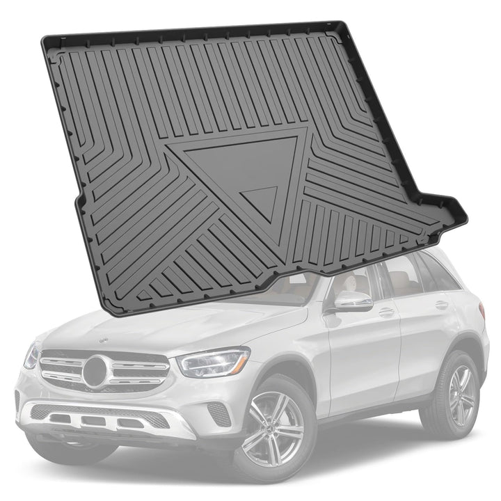 Psler Auto Allwetter Wasserdicht Protector Pad Hinten Cargo Liner Trunk Kofferraummatte für GLC 2016