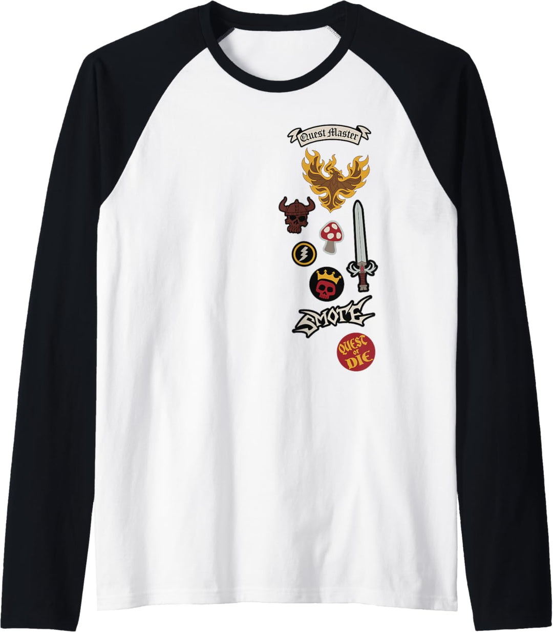 Disney Pixar Onward Barley Weste Aufnäher Raglan