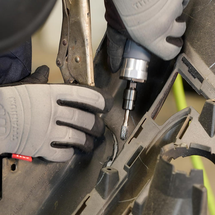 Ingersoll Rand 302B-M Druckluft Winkelschleifer - Leistungsstarkes, leichtes Werkzeug zur Metall- un
