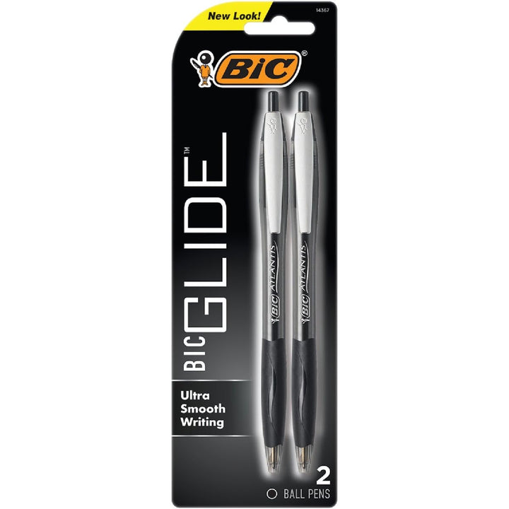 BIC Original Druckkugelschreiber Schwarz 2 stück (1er Pack), Schwarz 2 stück (1er Pack)