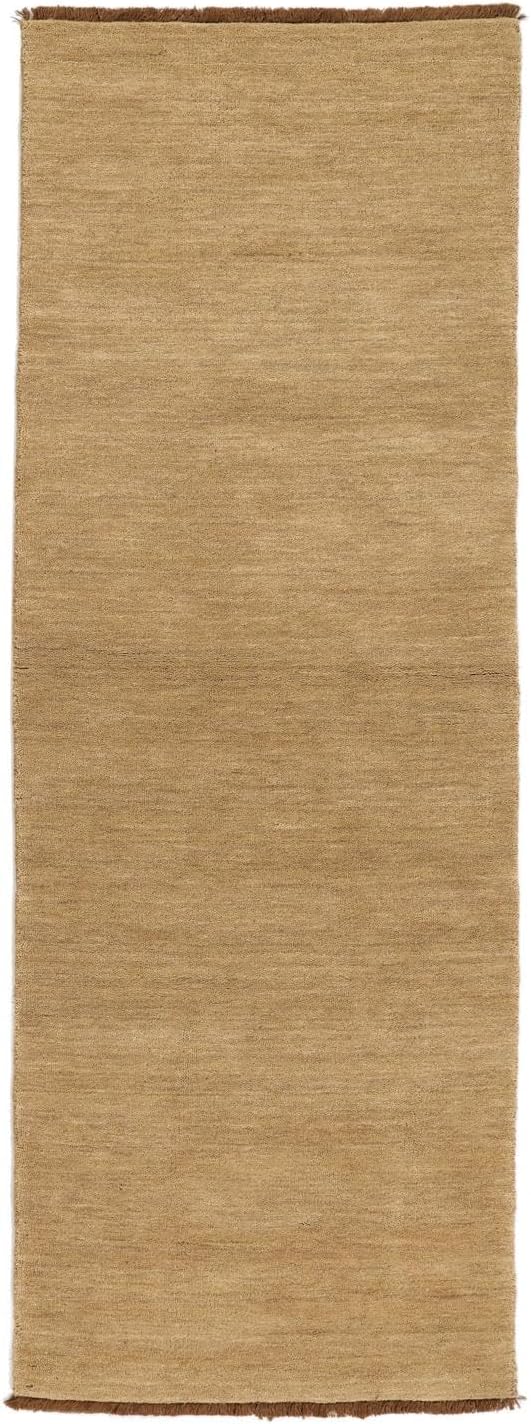 RugVista, Handloom Fringes, Teppich, Mittelflor, 80 x 200 cm, Läufer, Wolle, Flur, Schlafzimmer, Küc