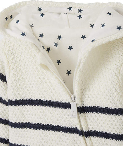 Vertbaudet Gefütterter Strickoverall für Neugeborene