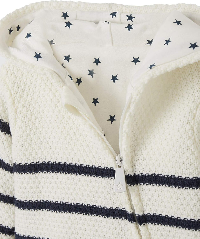 Vertbaudet Gefütterter Strickoverall für Neugeborene