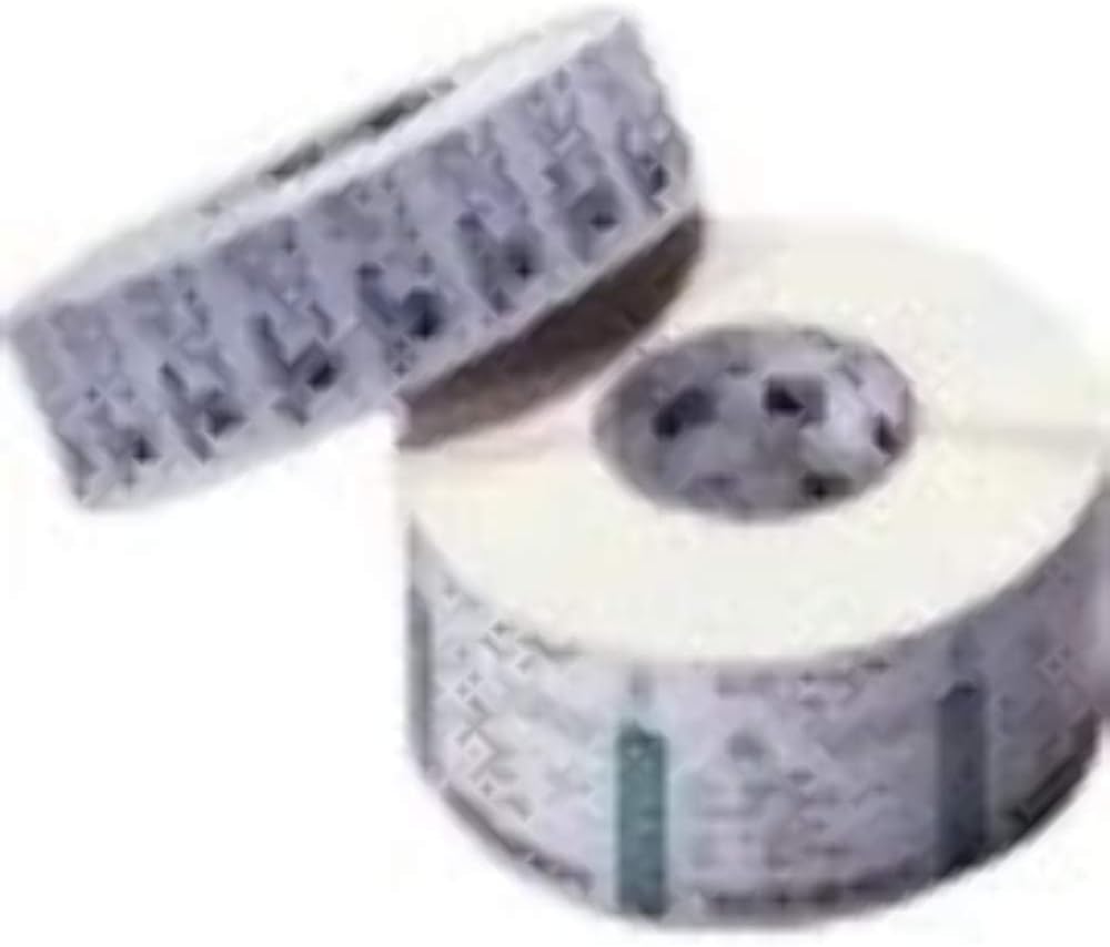 Label roll, 38x25mm, 12pcs/boxthermal paper, removableperforated, Z-Select 2000D