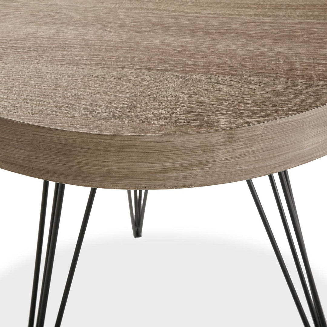 Versa Fontana Beistelltisch für das Wohnzimmer, Schlafzimmer oder die Küche. Moderner, niedriger Tis