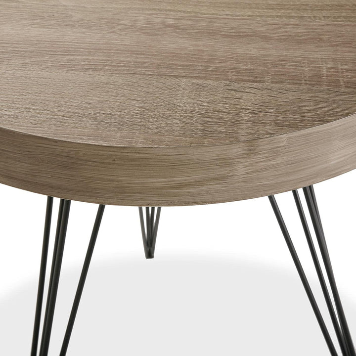 Versa Fontana Beistelltisch für das Wohnzimmer, Schlafzimmer oder die Küche. Moderner, niedriger Tis