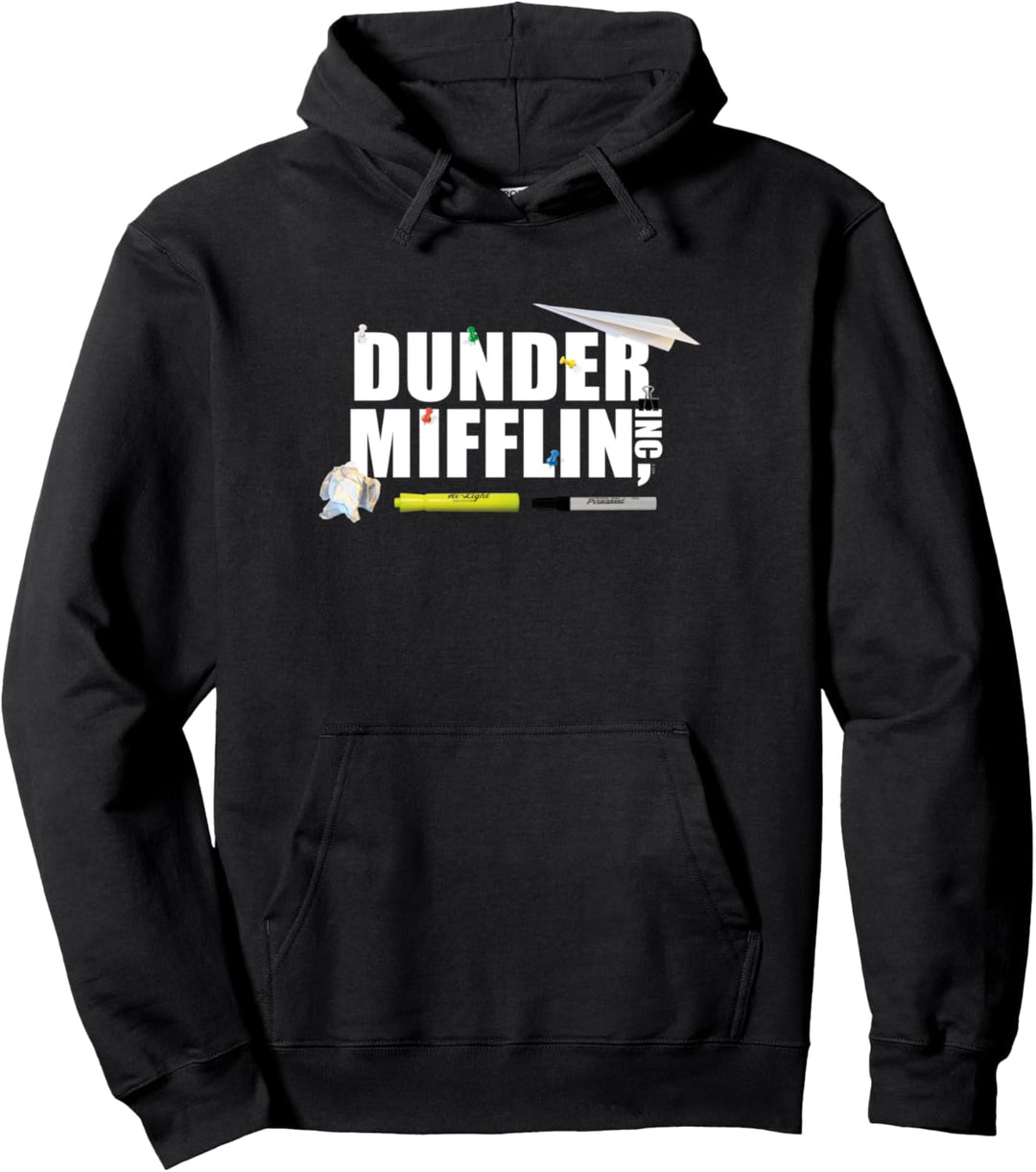 The Office Dunder Mifflin Papierebene Pullover Hoodie