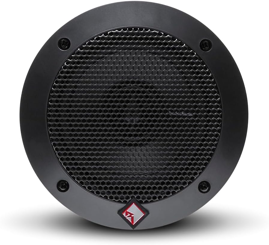 Rockford Fosgate R14X2 Prime 4-Inch Full Range Coaxial Speaker - Set of 2, 4-Inch