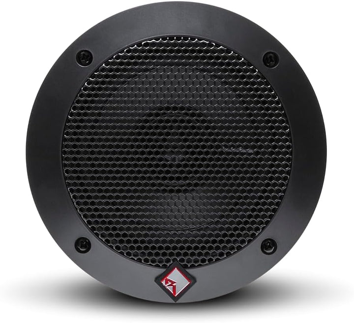 Rockford Fosgate R14X2 Prime 4-Inch Full Range Coaxial Speaker - Set of 2, 4-Inch