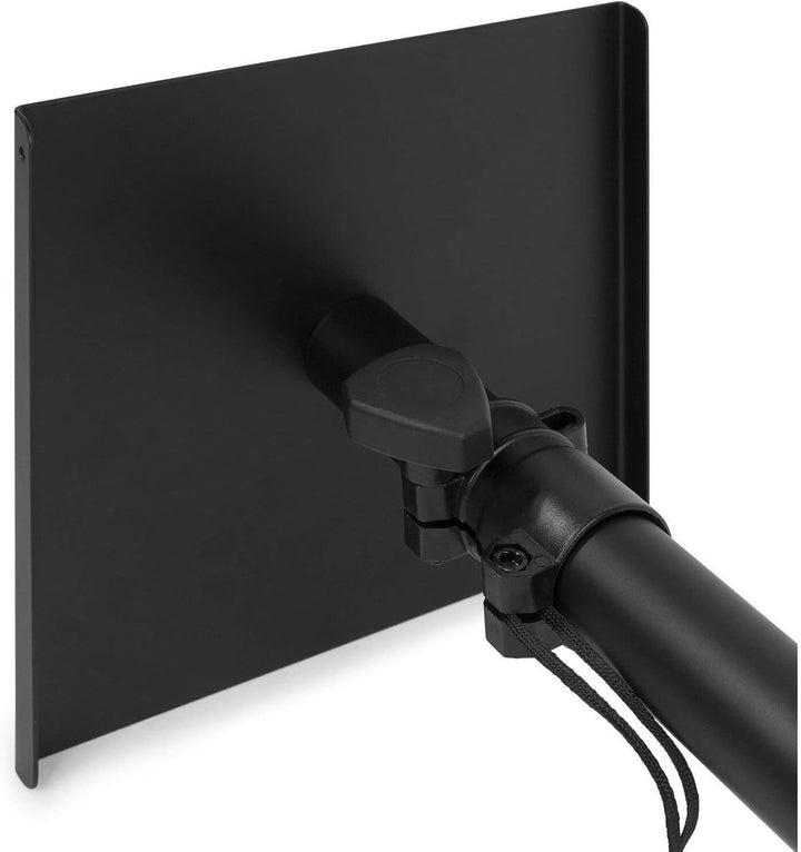 Vonyx SMS20 Studio Monitor Ständer, Stativ Set mit 2 höhenverstellbare Lautsprecher Ständer 65 bis 1