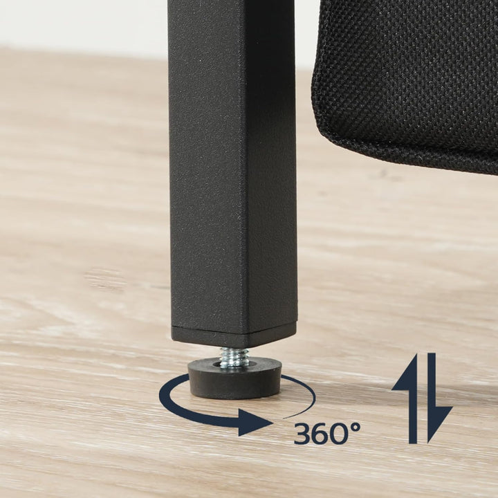 HOOBRO Beistelltisch mit Ladestation, Nachttisch mit Stauraum, Sofatisch mit Steckdose und USB-Ansch